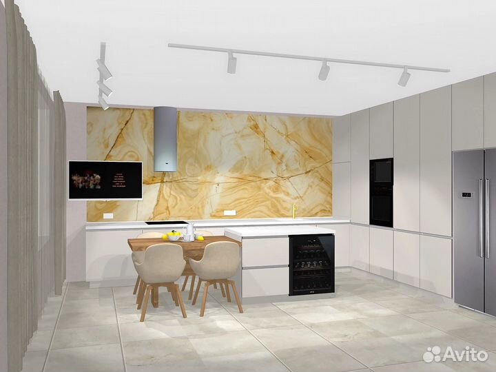 Дизайн-проект корпусной мебели