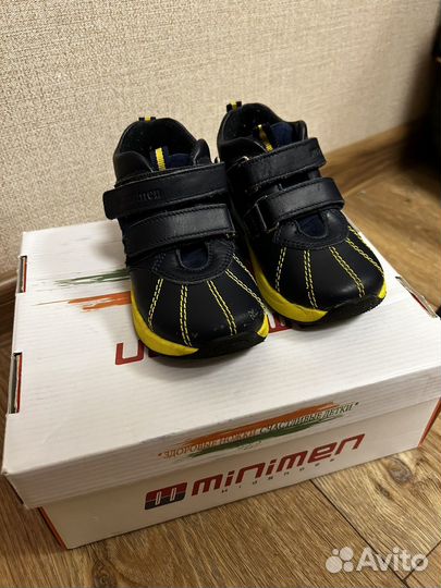 Ботинки демисезонные Минимены