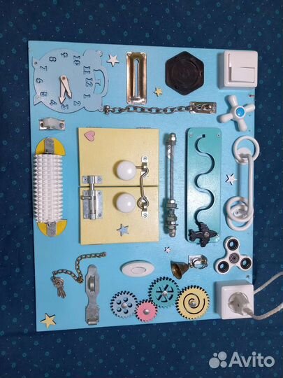 Развивающие игрушки пакетом