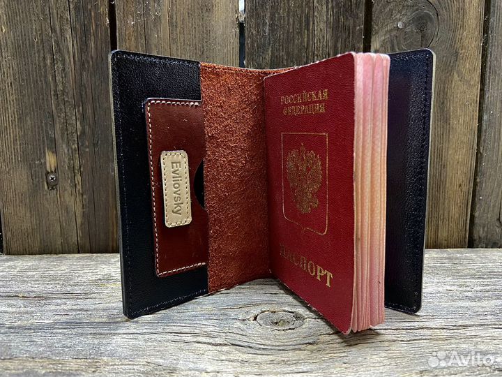 Обложка для паспорта Harley Davidson