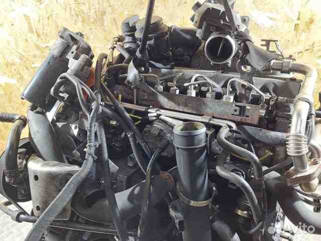 Двигатель volkswagen crafter 1 (2006 - 2016) bjm