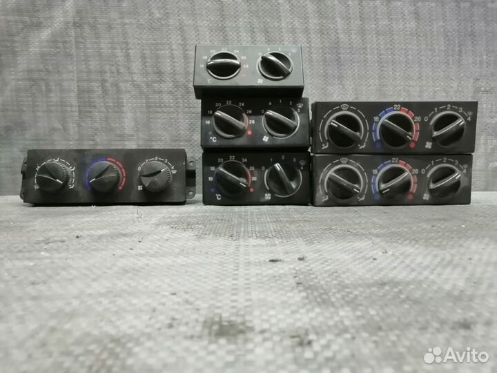 Блок управления отопителем ваз LADA