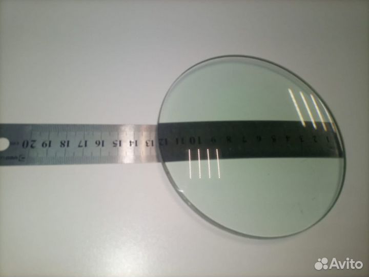 Лупа стеклянная