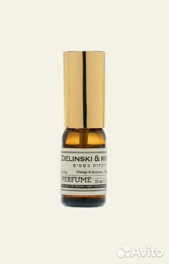 Zelinski & Rozen Orange & Jasmine, Vanilla 10 ml