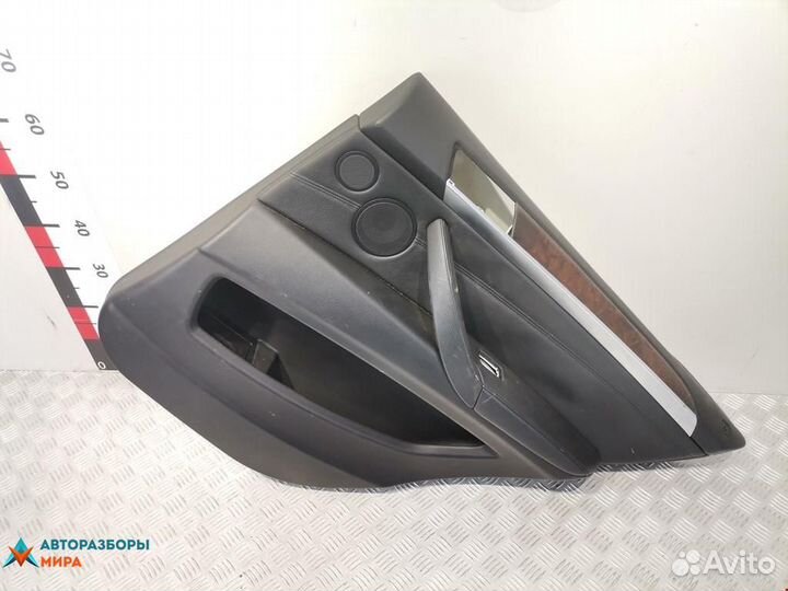 Обшивка двери задняя правая BMW X5 E70 2007