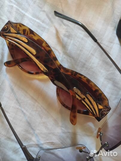 Винтажные очки messori roca you La