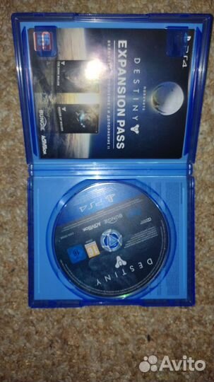 Игра для приставки Destiny PS4