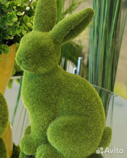 Скульптуры из пенопласта, топиарные фигуры