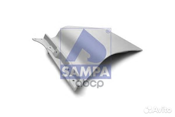 Накладка двери нижняя правая (продолжение) MAN