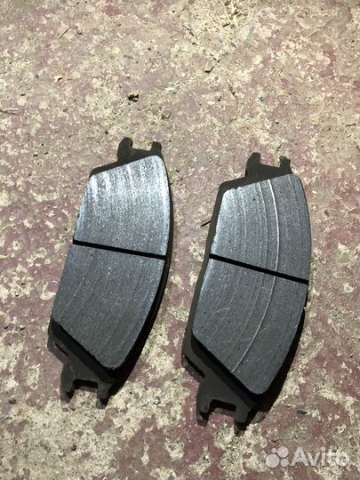 Тормозные колодки на hyundai getz б/у