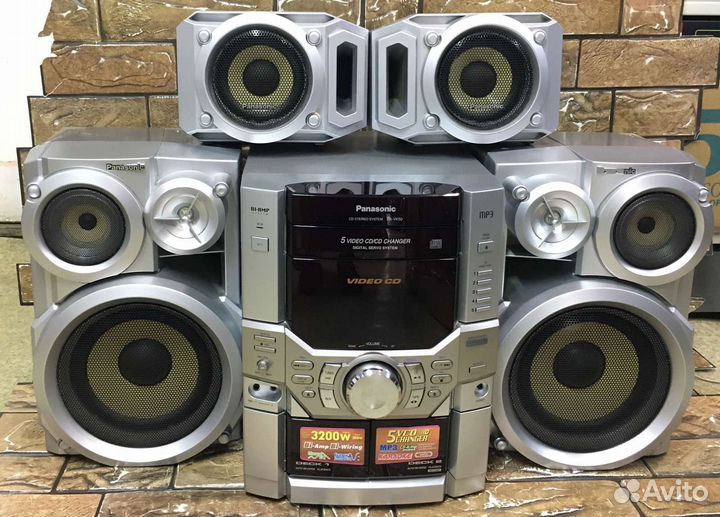 Музыкальный центр Panasonic SA-VK50