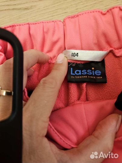 Брюки softshell lassie