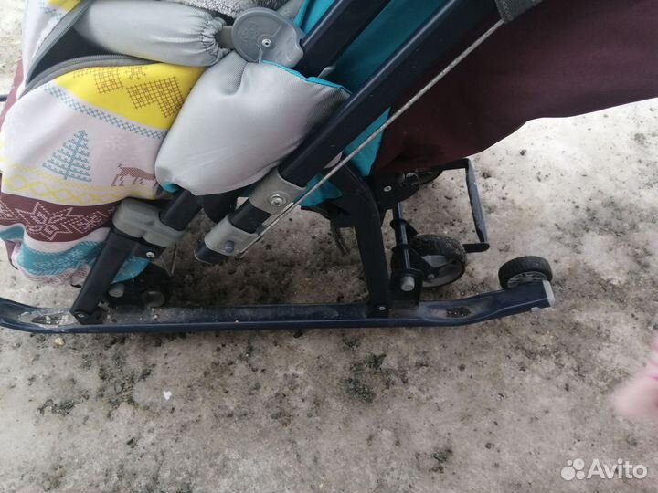 Санки -коляска