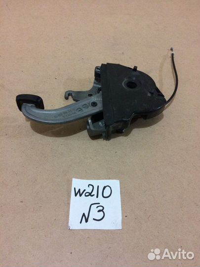 Педали mercedes w210