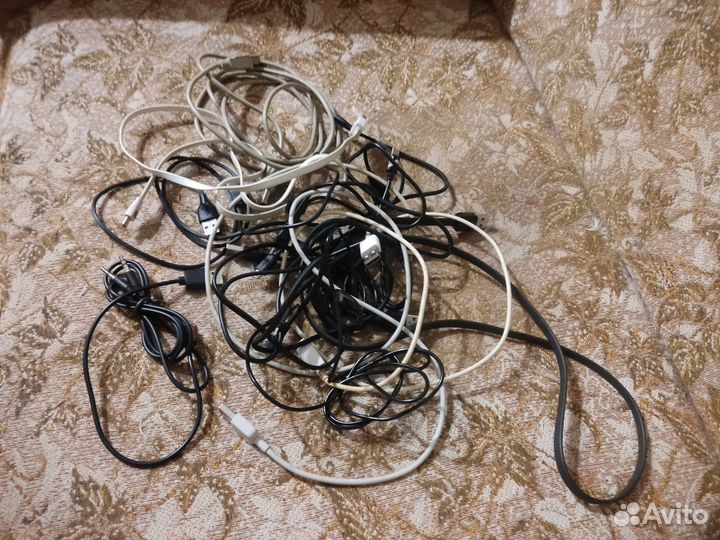 Кабель micro usb, разные