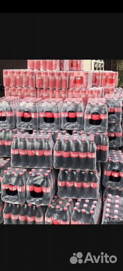Кока кола напитки оптом ниже опта