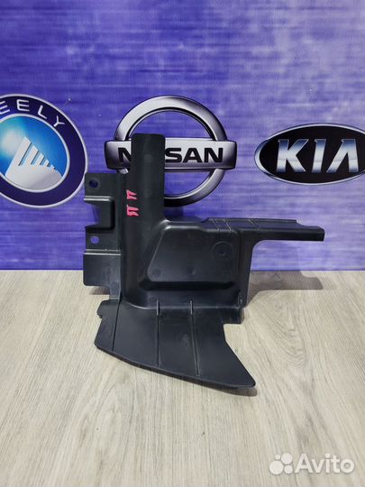 Дефлектор Кожух радиатора nissan qashqai J10 Прав