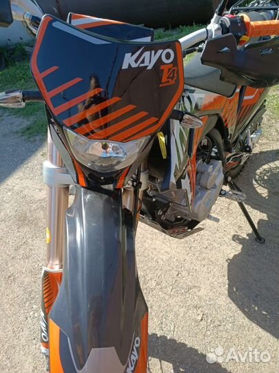 Kayo T4 250 enduro PR