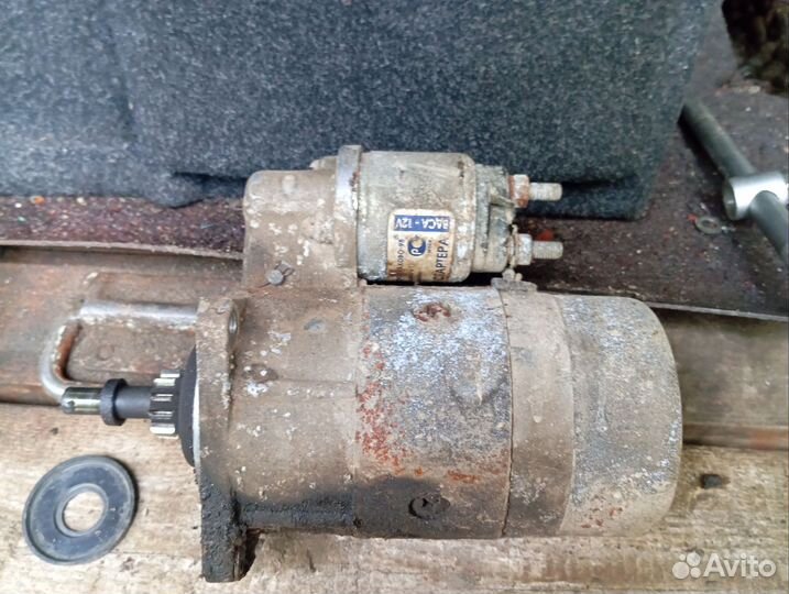 Стартер на ваз 2109