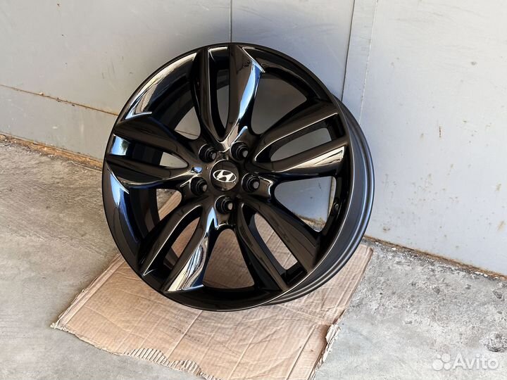 Литые диски Оригинал R19 Hyundai Santa Fe