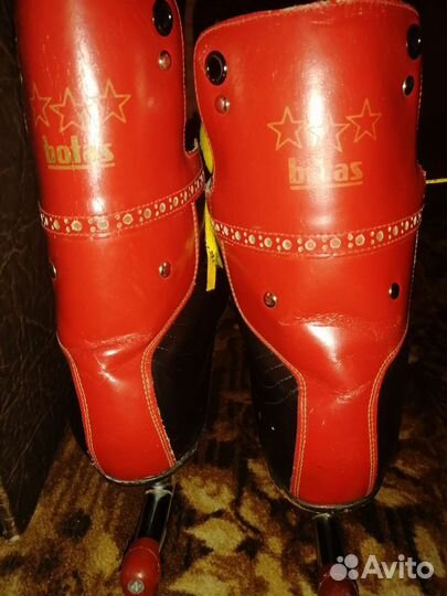 Коньки хоккейные