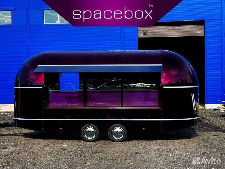 Фудтрак от производителя SpaceBox