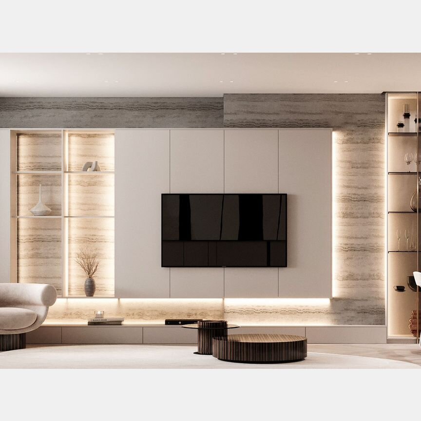 2-к. апартаменты, 47,9 м², 15/21 эт.