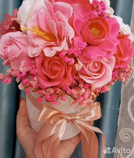 Букеты из мыла цветы в наличии