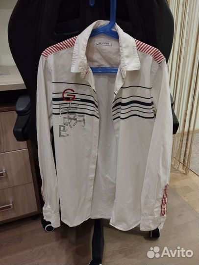 Брендовая рубашка р.158