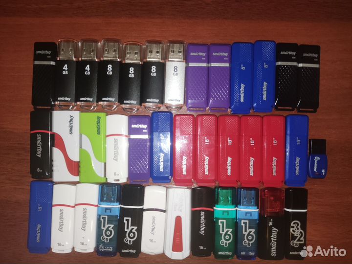 Usb флешки 4/8/16/32