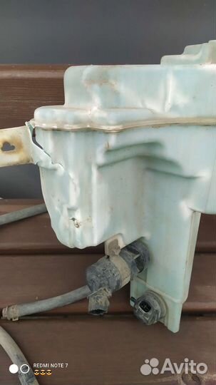 Моторчик бочка омывателя Mazda3 BK