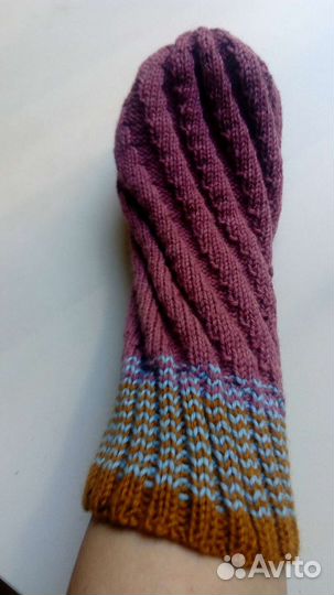 Чехол носок на культю. Теплый