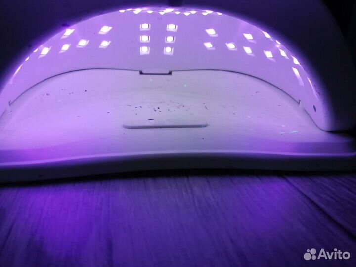 Уф лампа для ногтей