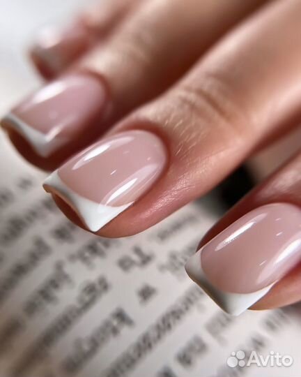 Маникюр Френч