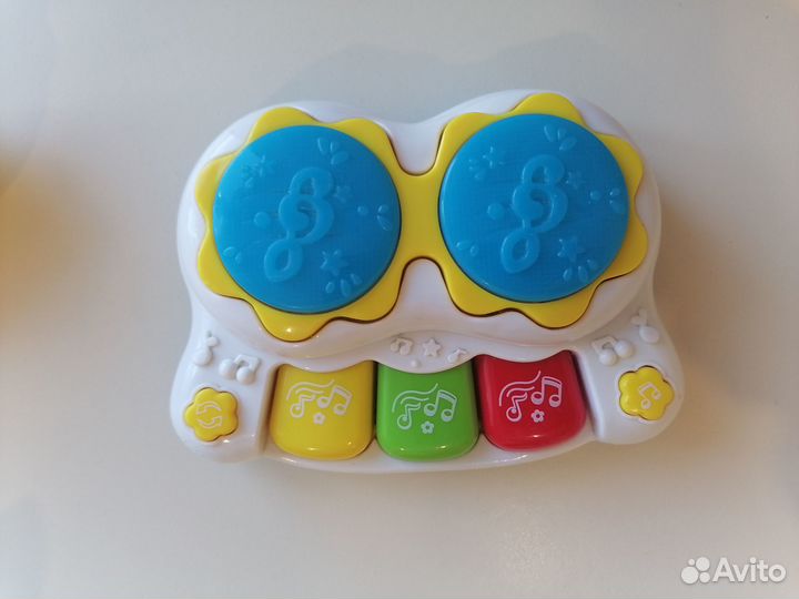 Развивающие игрушки пакетом