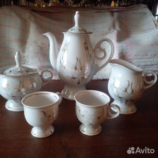 Посуда разная СССР