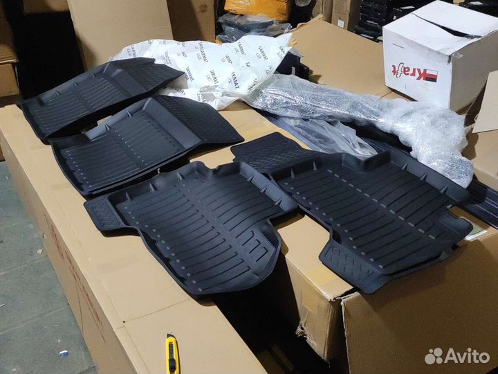 Коврики в салон 