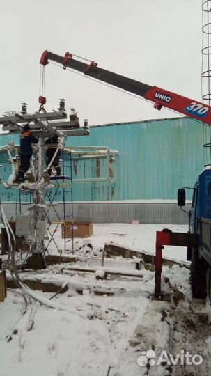 Кран-Манипулятор