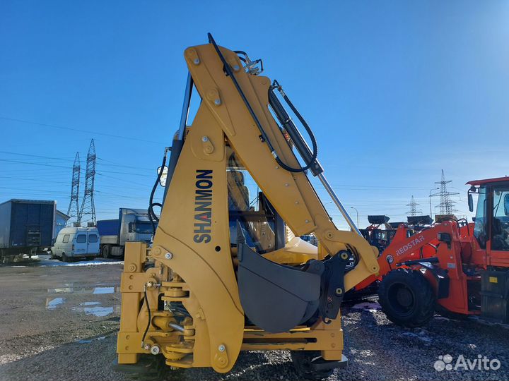 Экскаватор-погрузчик Shanmon 388H, 2023