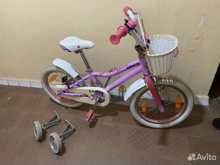 Детский велосипед Giant adore