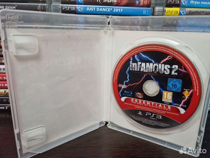 Дурная Репутация 2 PS3