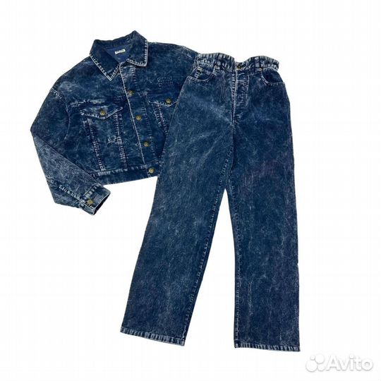 Джинсы Miu miu