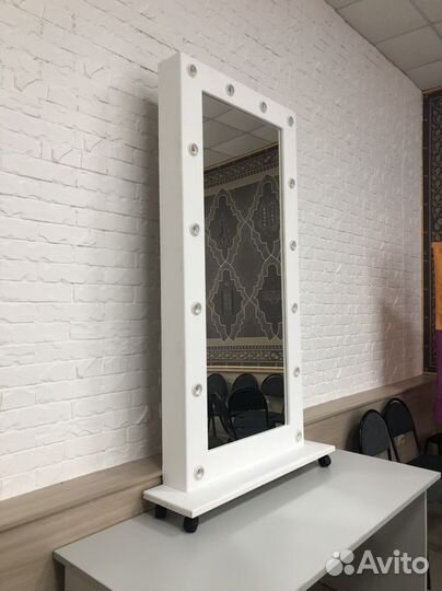 Зеркало с подсветкой в полный рост