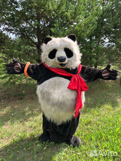 Ростовая кукла (панда)