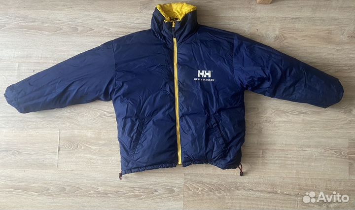 Куртка helly hansen двухсторонняя M-L