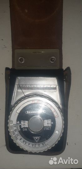 Экспонометр ленинград 4