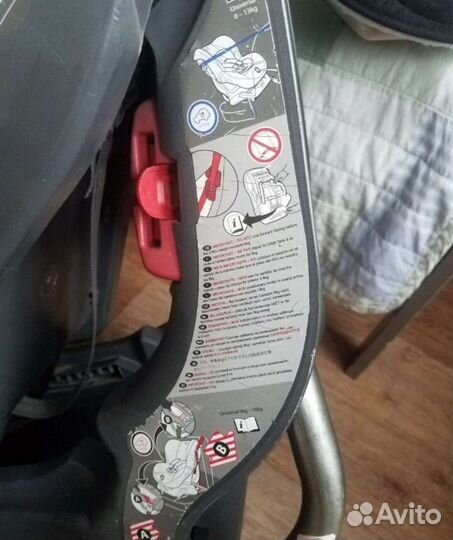 Автокресло britax romer first class plus