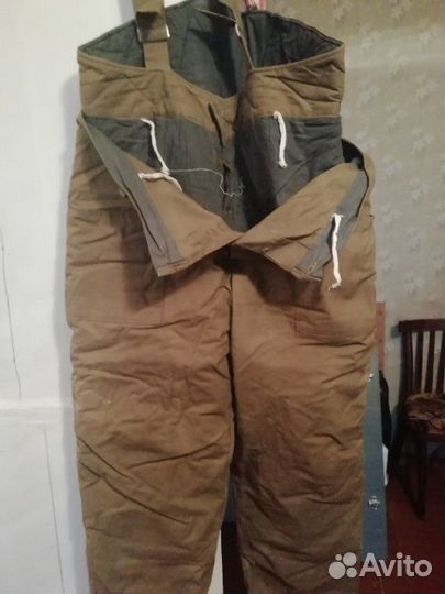 Бюки ватные, новые. Верх снимается