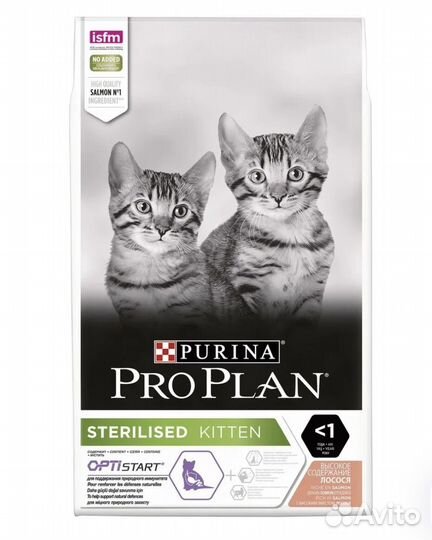 Про План 10 кг для котят и юниоров разные вкусы