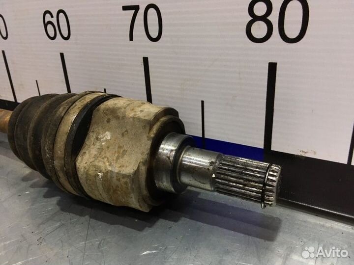 Привод, полуось передний левый Kia Rio 3 седан